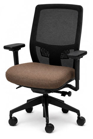 The Prodigy VS402M with mesh back, by Versatile Seating