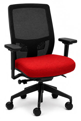 The Prodigy VS402M with mesh back, by Versatile Seating