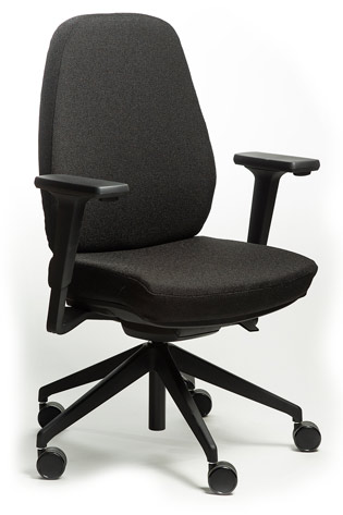 The Prodigy VS422CC with a Comfort Core back