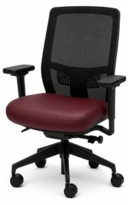 The Versatile Seating Prodigy chair has balanced ergonomics and reliable comfort for daily office use.