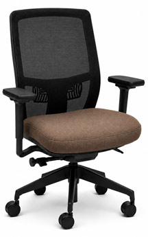 The Versatile Seating Prodigy chair has balanced ergonomics and reliable comfort for daily office use.