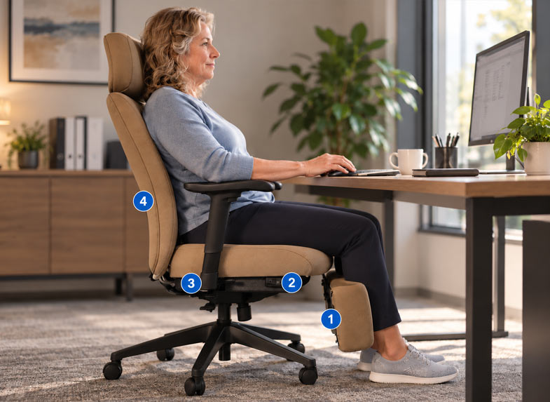 The AE Vital Restore Chair